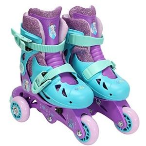 DISNEY'S  FROZEN : Convertible Inline and Ice skat
